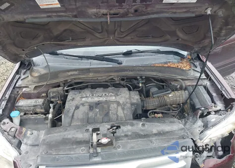 2007 Honda Pilot Ex-L z USA, uszkodzony, nr VIN 2HKYF18637H501509